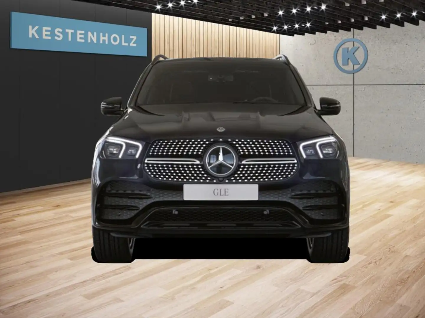 Mercedes-Benz GLE 300 GLE 300 d 4M *AMG*NIGHT*AHK*MEMO*PANO*360°*SHZ* Schwarz - 2