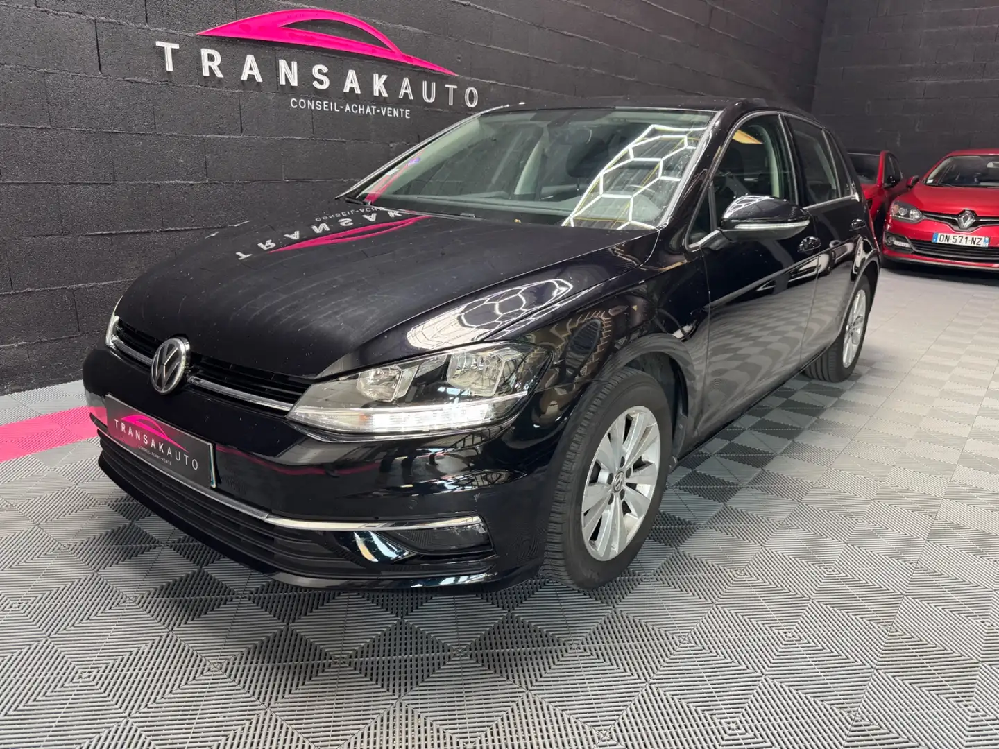 Volkswagen Golf Confortline Noir - 1
