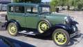 Ford A 4DSD de 1931 Groen - thumbnail 2