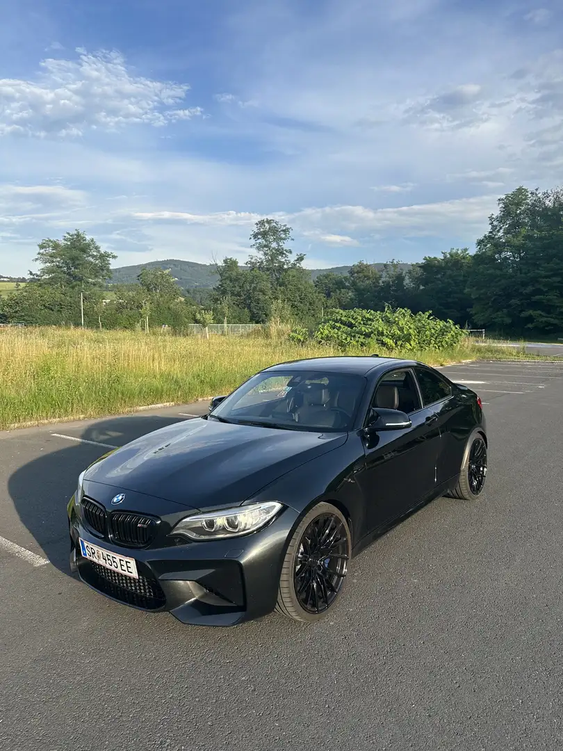 BMW M2 DKG Coupé Aut. (F87) Schwarz - 2