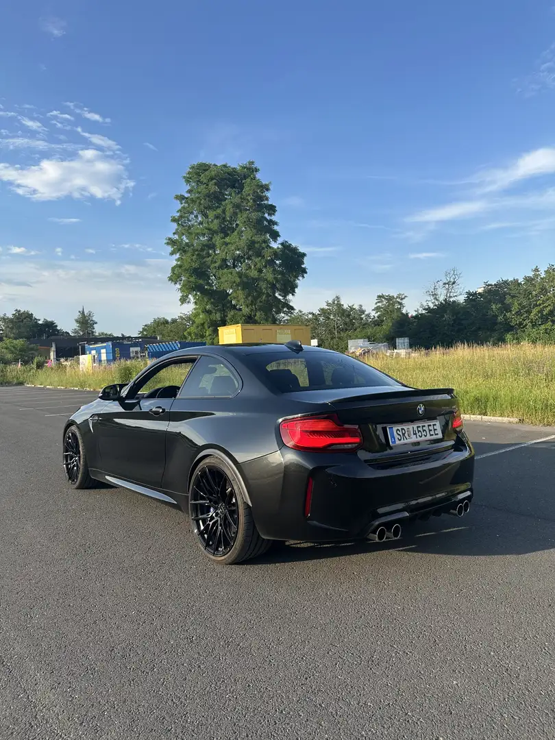 BMW M2 DKG Coupé Aut. (F87) Schwarz - 1