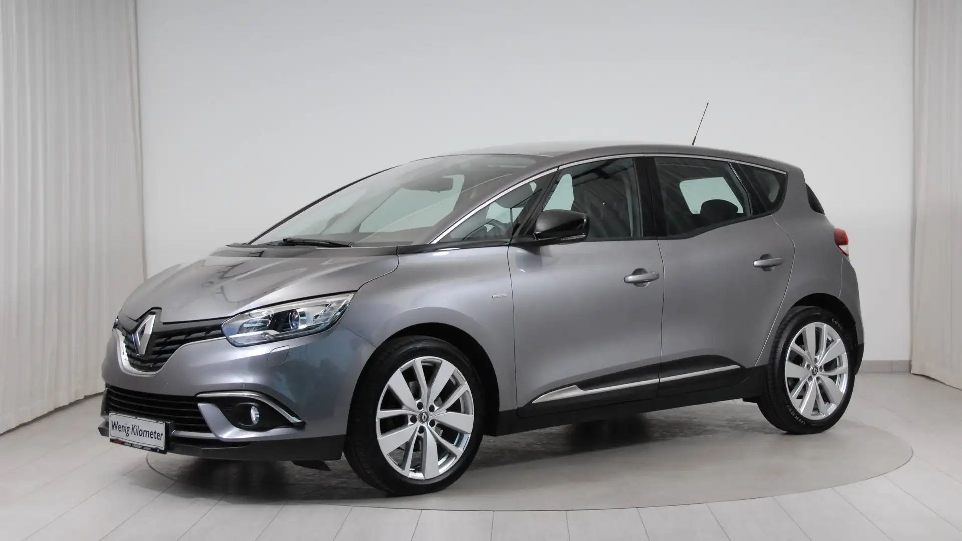 Renault Scenic Blue dCi 120 Limited *Navi, Winterpaket, AHV* Grau - 2
