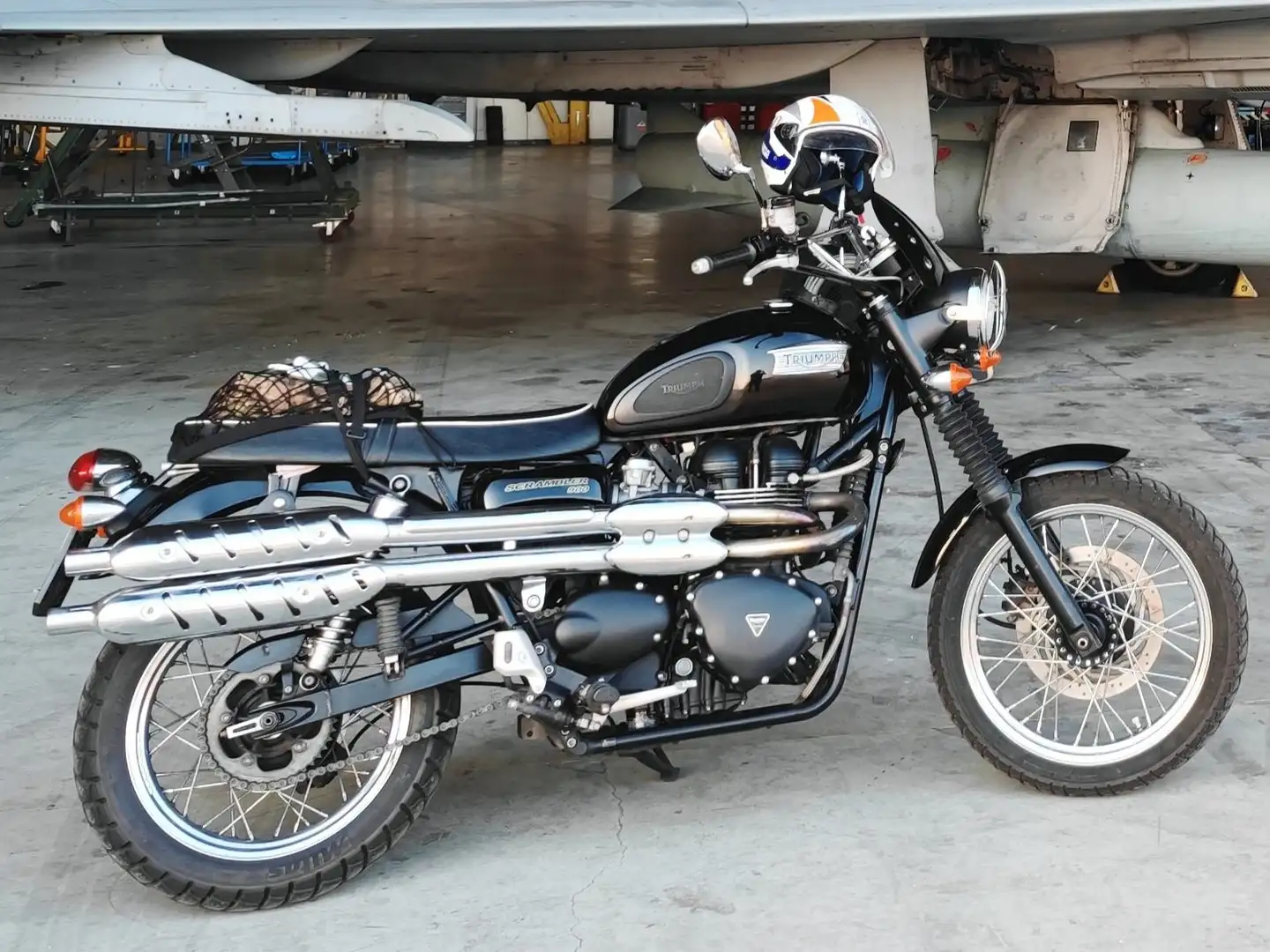 Triumph Scrambler 900 ie Black - 2