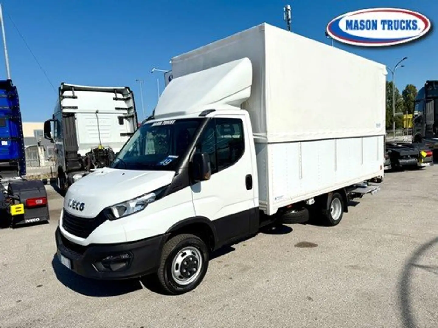 Iveco Daily 35c160 Centina semifurgone + sponda Bianco - 2