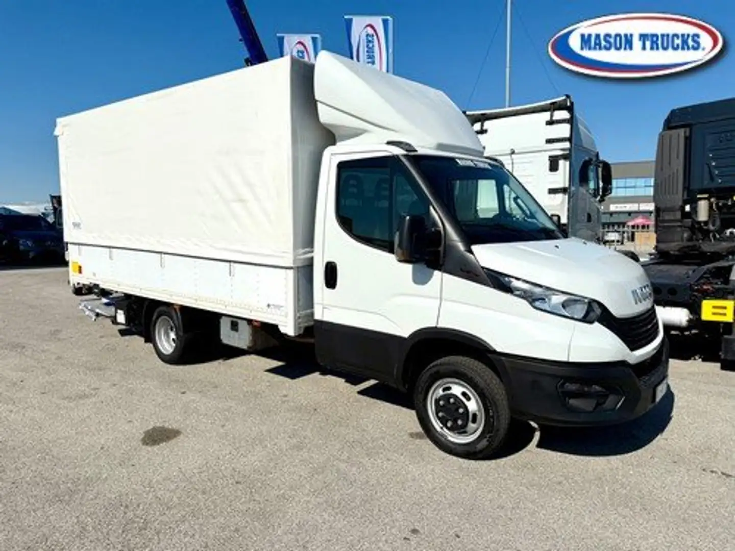 Iveco Daily 35c160 Centina semifurgone + sponda Bianco - 1