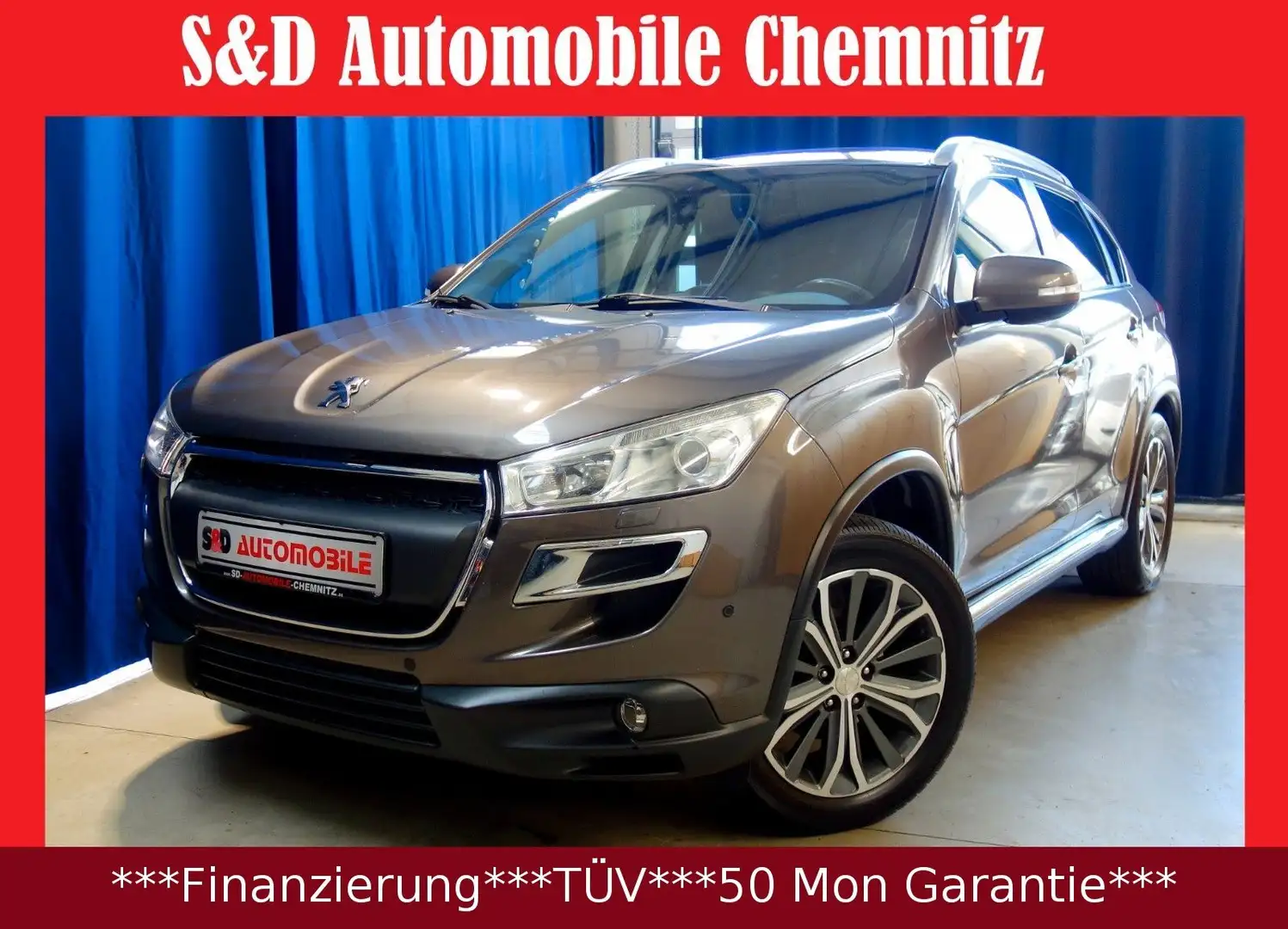 Peugeot 4008 Allure 4WD "TÜV"GARANTIE" Braun - 1