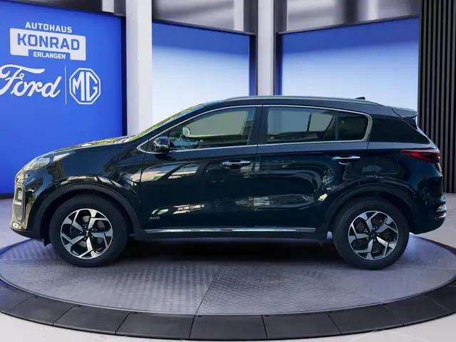 Kia Sportage view 3