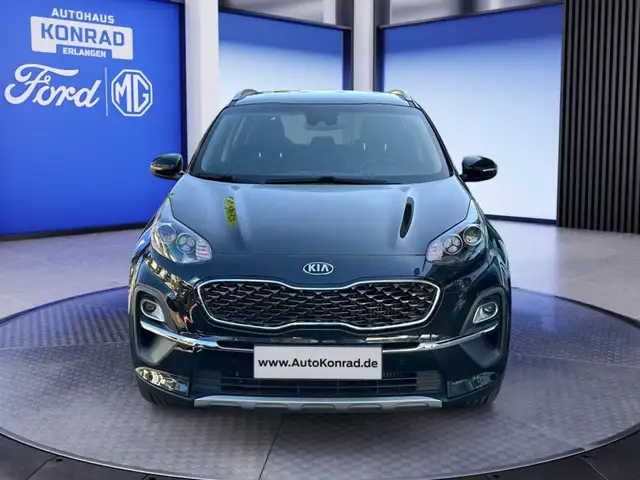 Kia Sportage view 2
