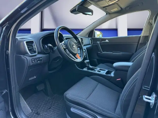 Kia Sportage view 10