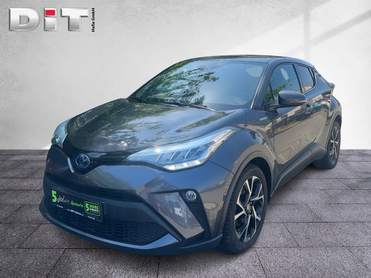 Toyota C-HR 2.0 Team D Klima Kamera Sitzhzg Tempomat Grau - 1