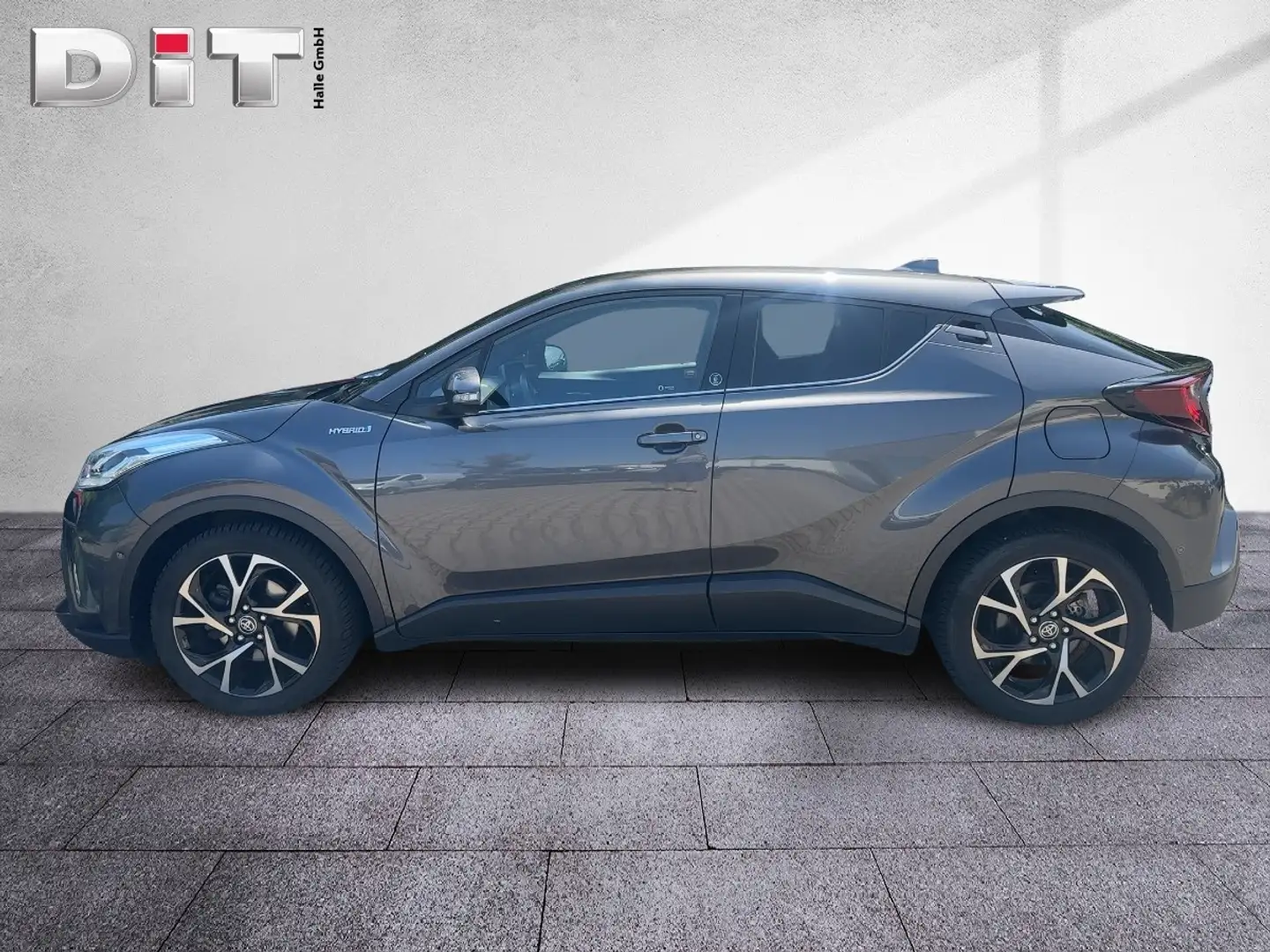 Toyota C-HR 2.0 Team D Klima Kamera Sitzhzg Tempomat Grau - 2