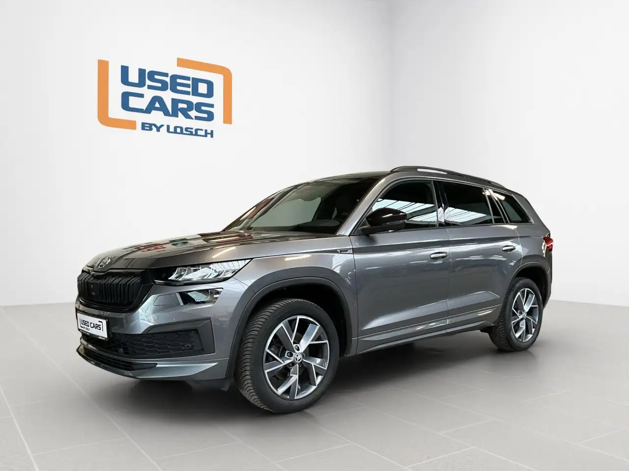 Skoda Kodiaq Sportline+DSG+Led+Navi+Keyless+DAB+, миниатюра 4