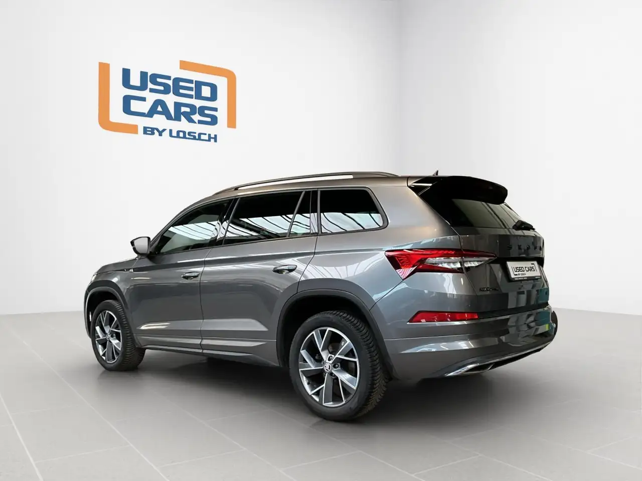 Skoda Kodiaq Sportline+DSG+Led+Navi+Keyless+DAB+, миниатюра 5