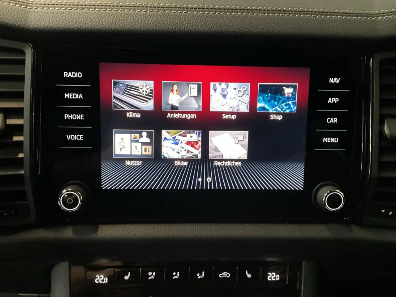 Skoda Kodiaq Sportline+DSG+Led+Navi+Keyless+DAB+, миниатюра 19