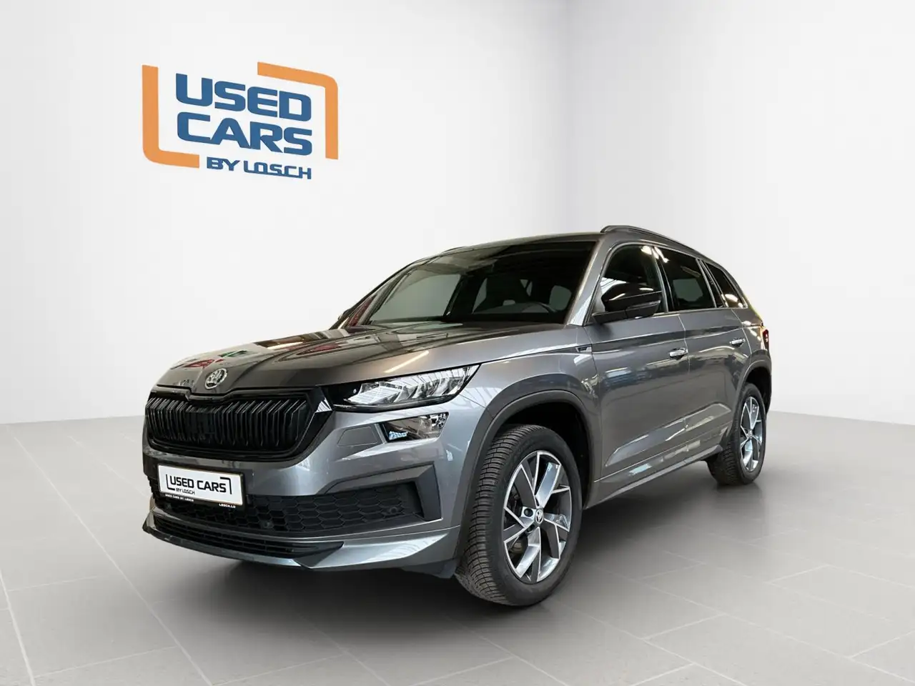 Skoda Kodiaq Sportline+DSG+Led+Navi+Keyless+DAB+