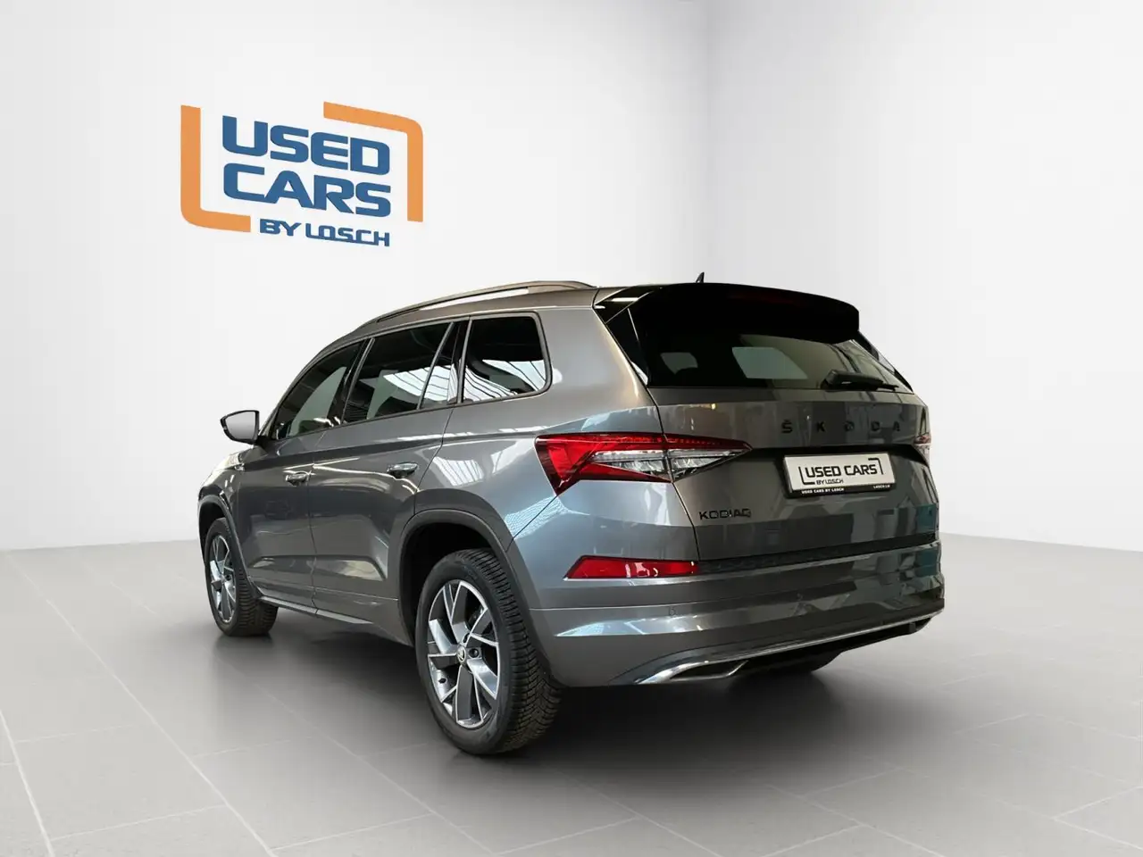 Skoda Kodiaq Sportline+DSG+Led+Navi+Keyless+DAB+, миниатюра 6