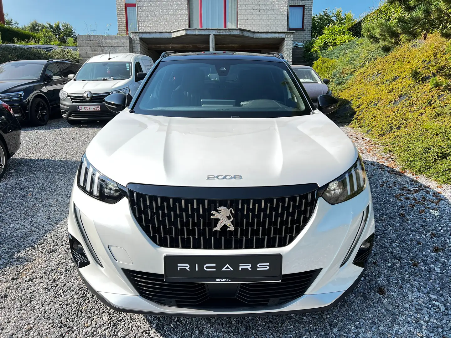 Peugeot 2008 GT-Line 1.5BlueHDi Cuir Camera Carnet GARANTIE 1an Blanc - 2