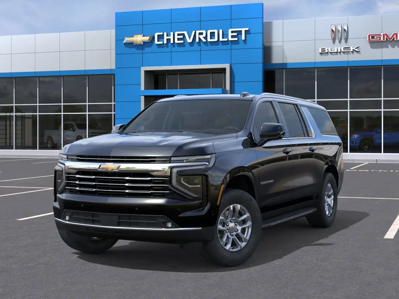 Chevrolet Suburban снимка Chevrolet Suburban