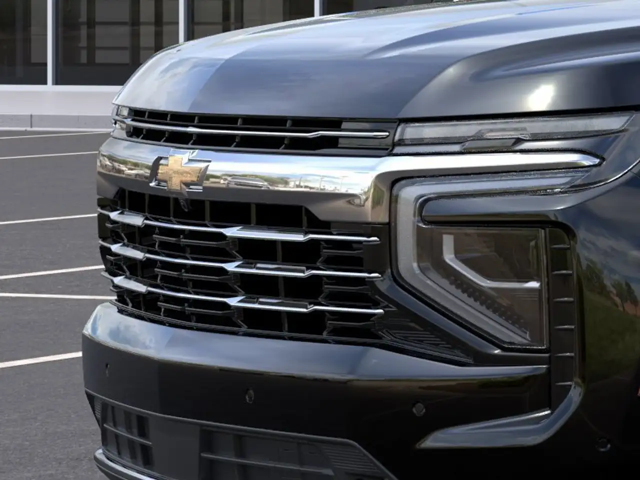 Chevrolet Suburban снимка Chevrolet Suburban