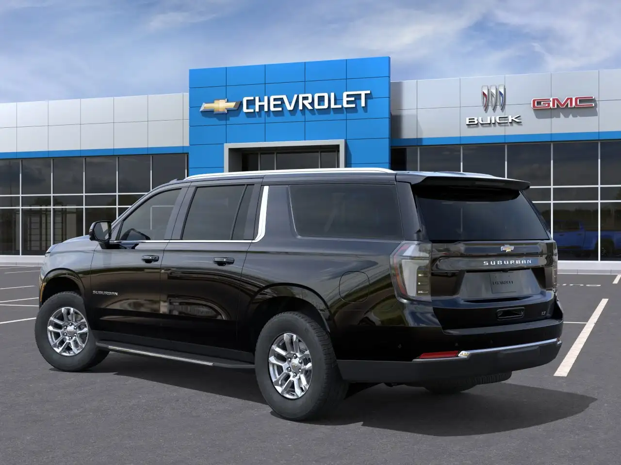Chevrolet Suburban снимка Chevrolet Suburban