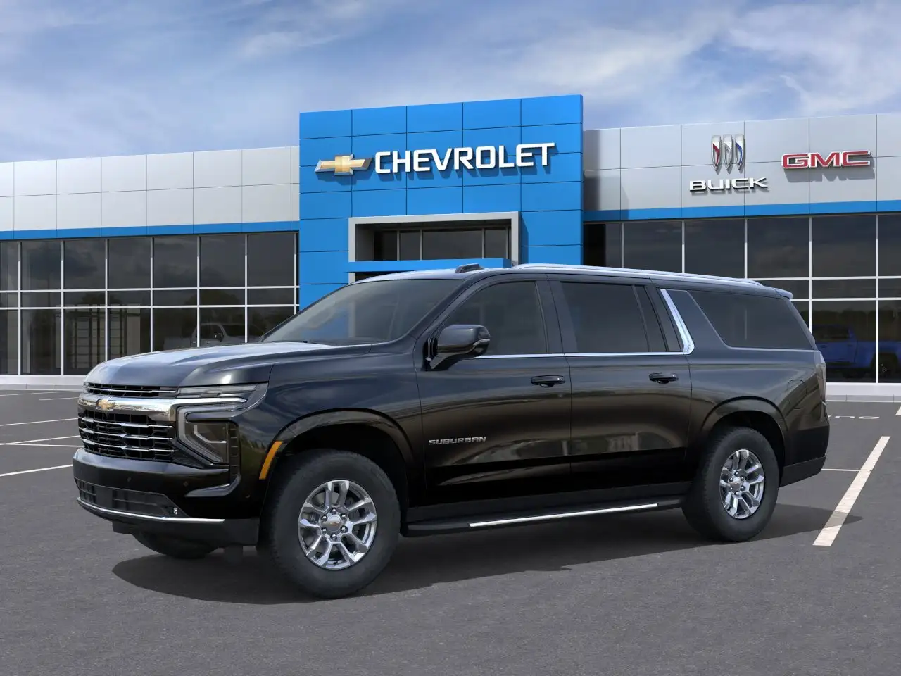 Chevrolet Suburban снимка Chevrolet Suburban