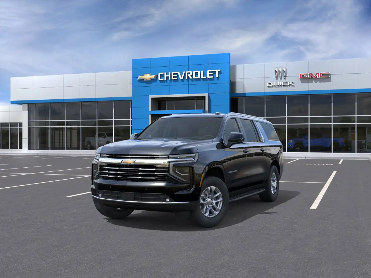 Chevrolet Suburban снимка Chevrolet Suburban