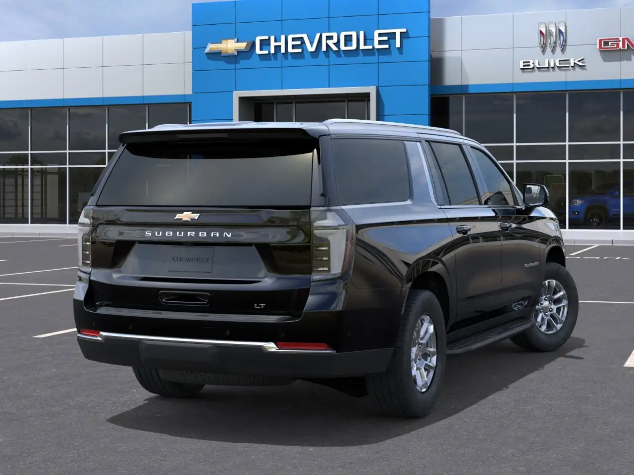 Chevrolet Suburban снимка Chevrolet Suburban