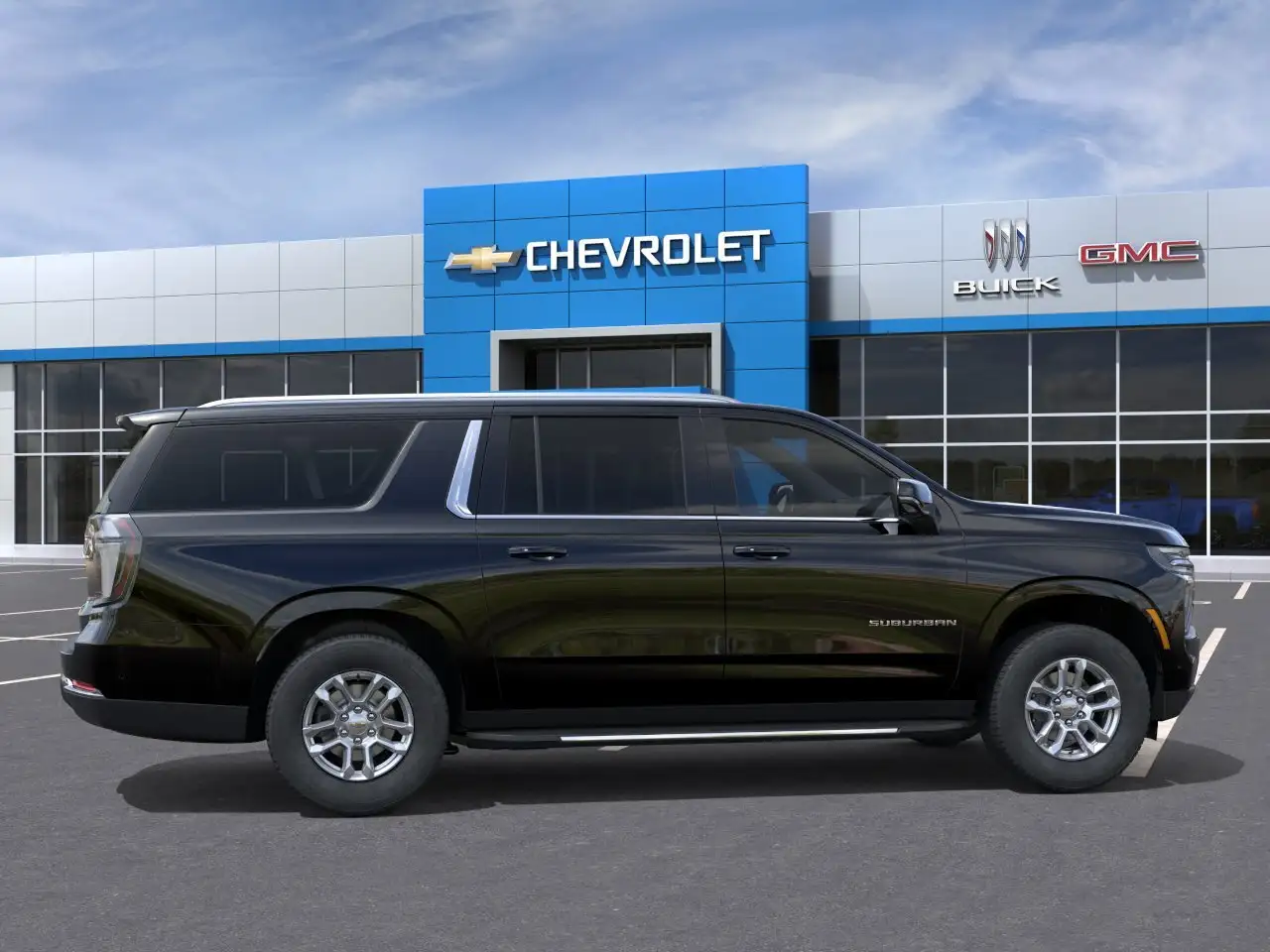 Chevrolet Suburban снимка Chevrolet Suburban