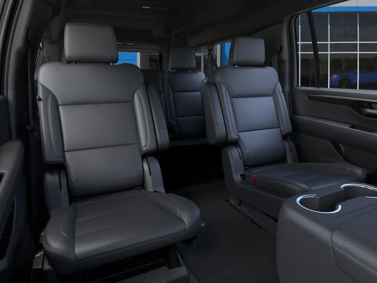 Chevrolet Suburban снимка Chevrolet Suburban
