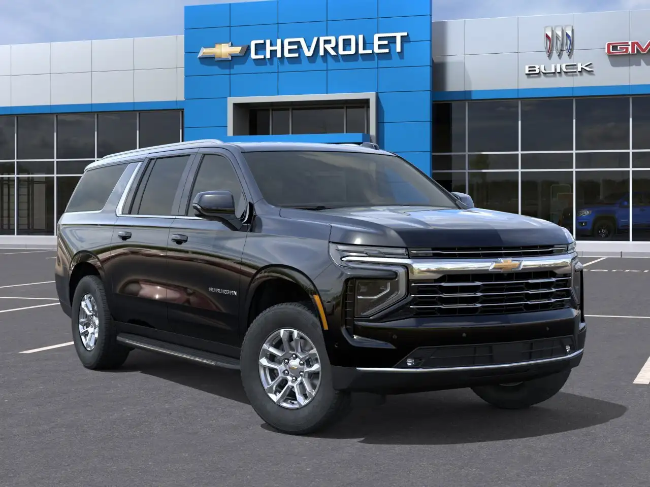 Chevrolet Suburban снимка Chevrolet Suburban