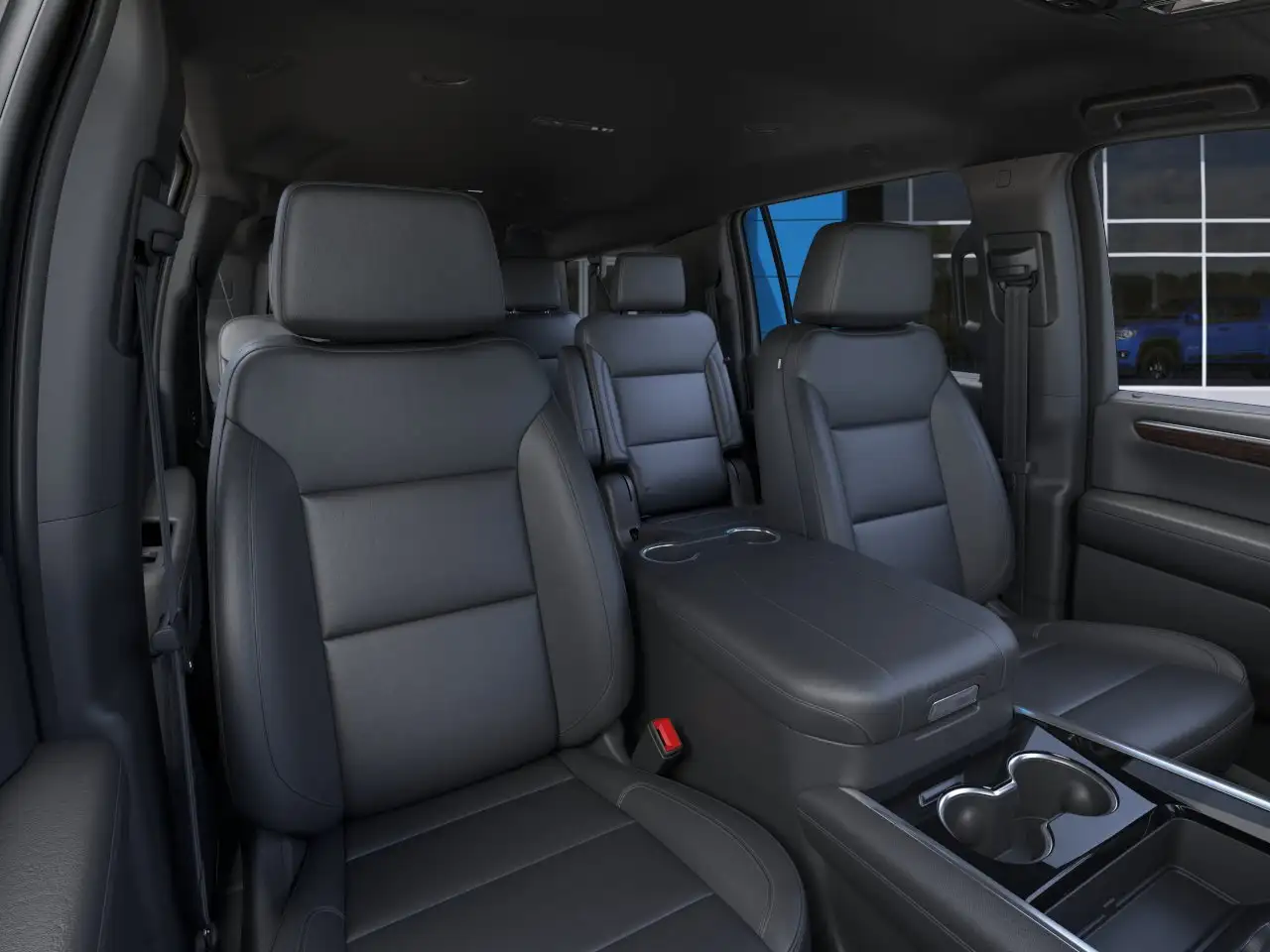 Chevrolet Suburban снимка Chevrolet Suburban