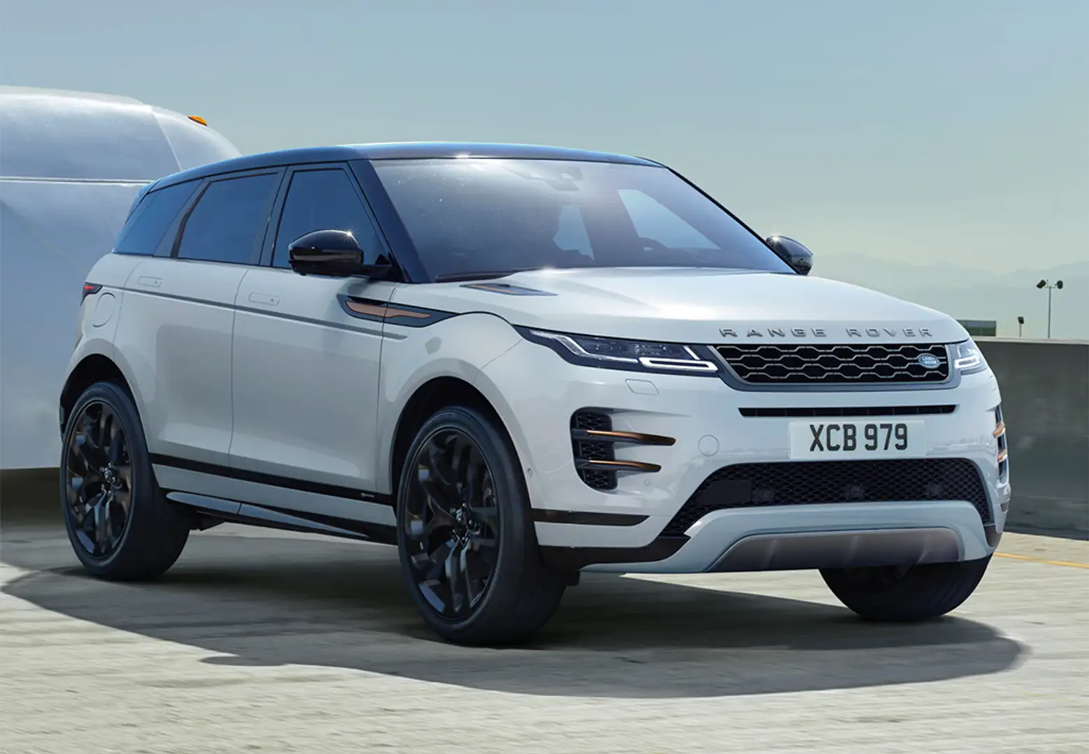 Land Rover Range Rover Evoque 2.0TD4 HSE Dynamic 4WD Aut. 150 Blanco - 2