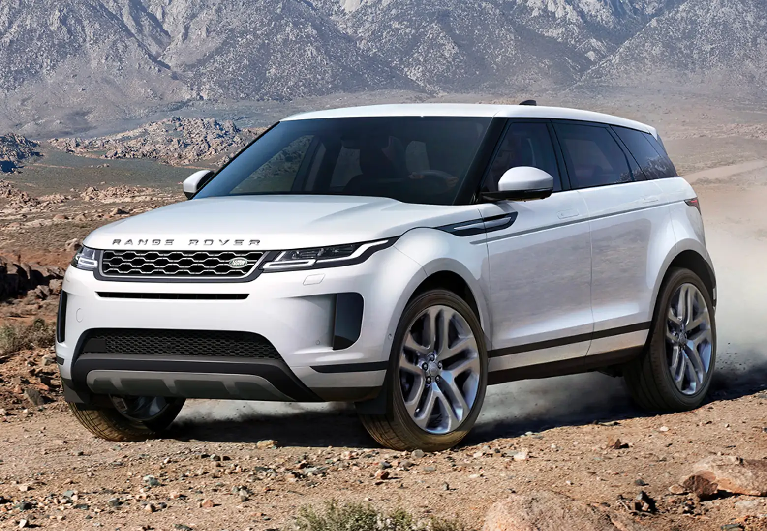 Land Rover Range Rover Evoque 2.0TD4 HSE Dynamic 4WD Aut. 150 Blanco - 1