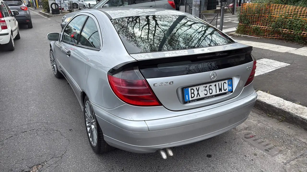 Mercedes-Benz C 220 SportCoupe cdi, foto 2