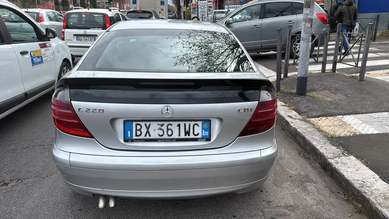 Mercedes-Benz C 220 SportCoupe cdi, foto 3