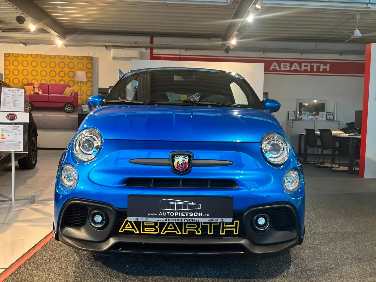 Abarth 695 Tributo Rally 131 1.4 T-Jet Bleu - 2