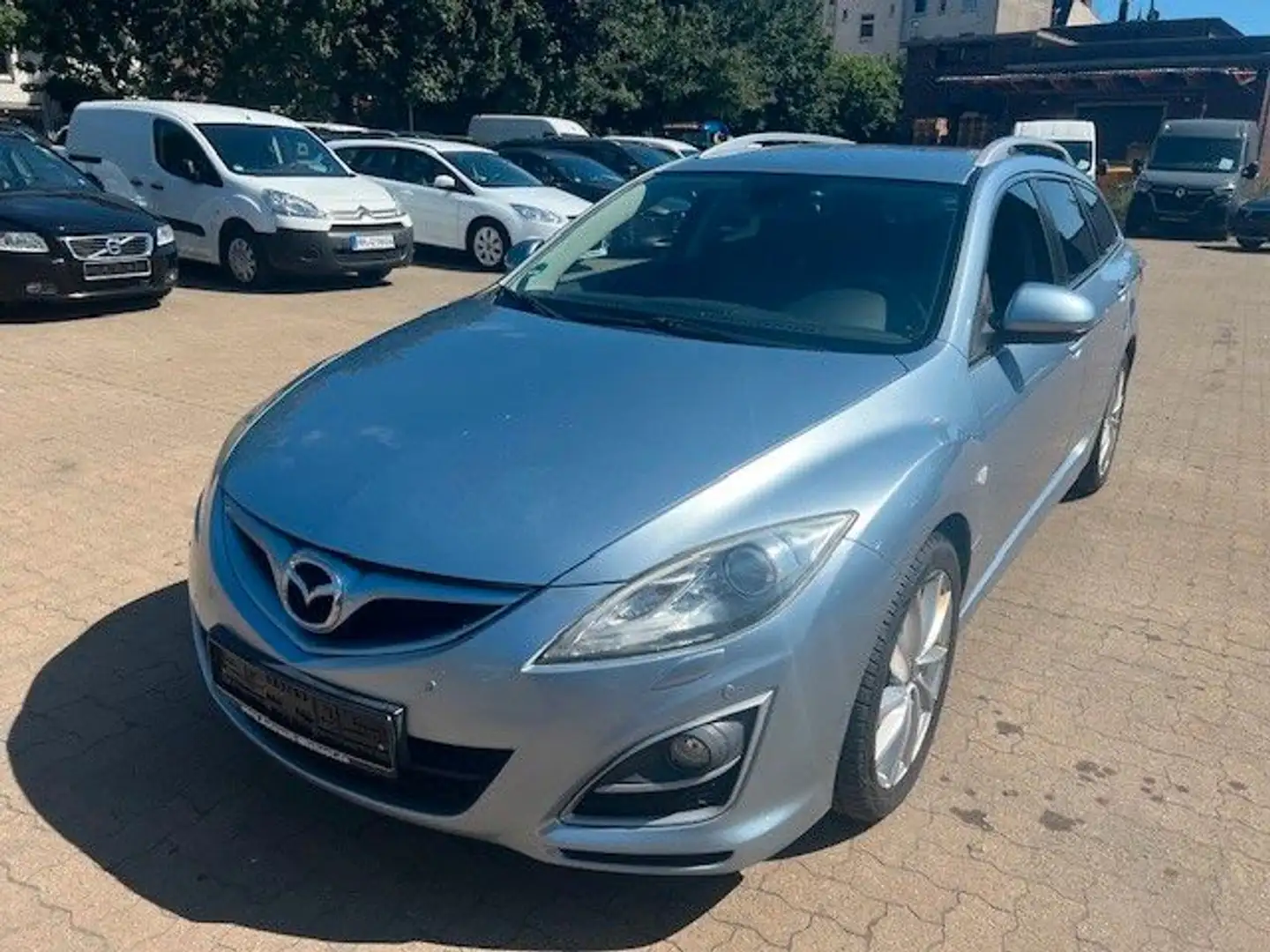 Mazda 6 Kombi 2.2 CRDT *BOSE* *BORBET FELGEN* *SHZ* Blau - 2