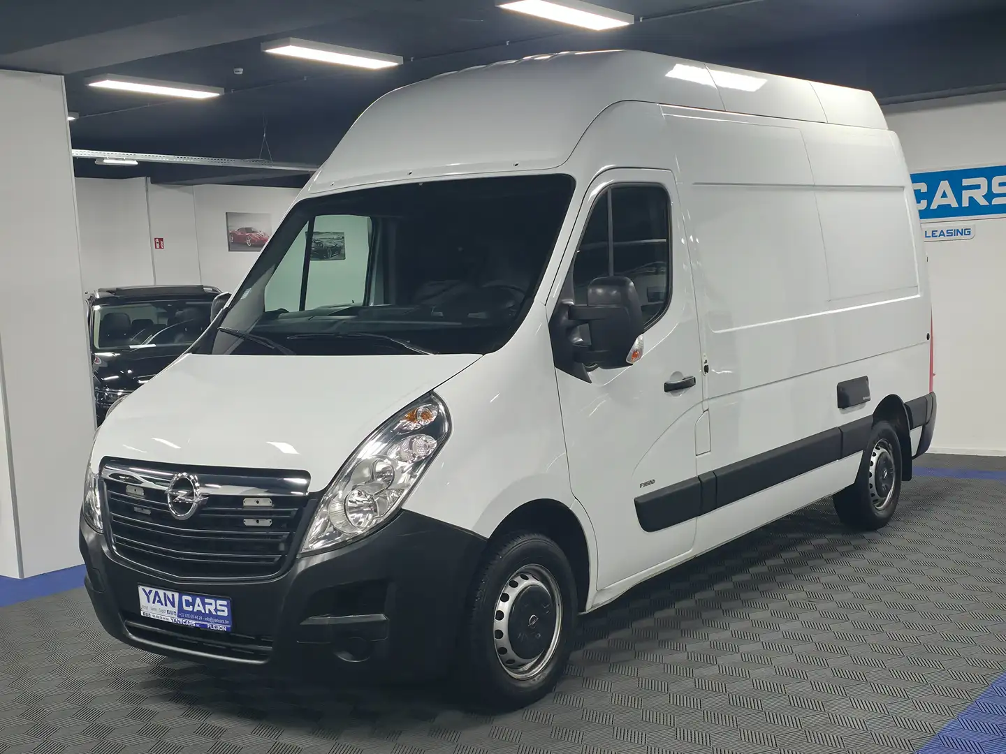 Opel Movano * L2H2 SUR-élevé * 2.3 CDTi * Installation * Blanc - 2