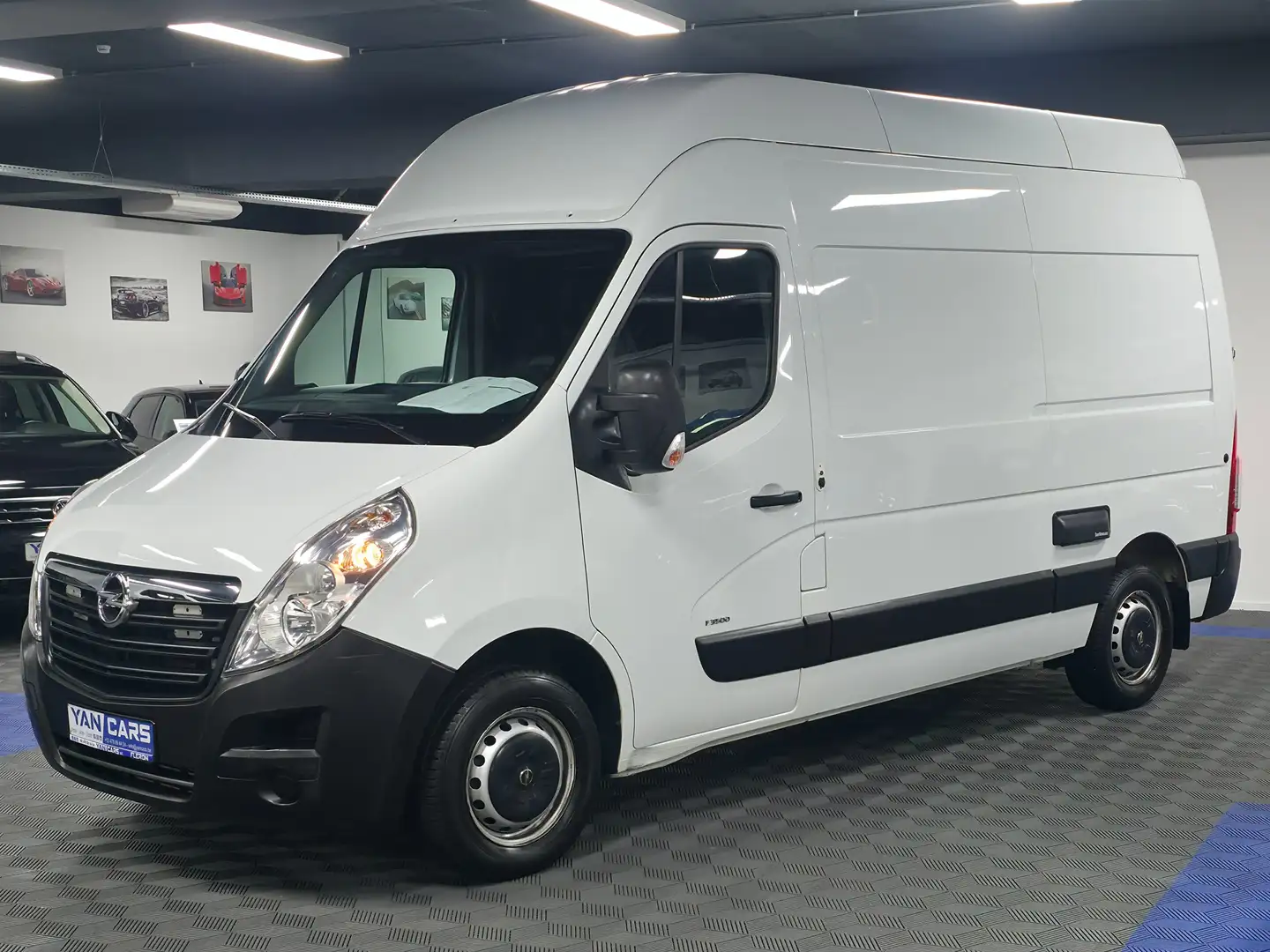 Opel Movano * L2H2 SUR-élevé * 2.3 CDTi * Installation * Blanc - 1