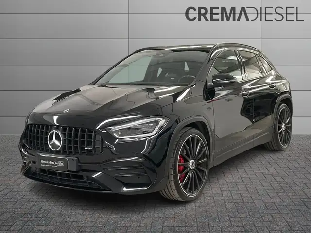 Mercedes-Benz GLA 35 AMG GLA-H247 2020 4matic auto