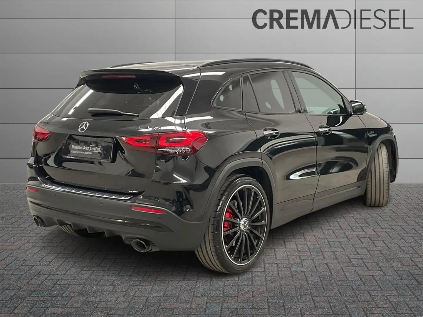 Mercedes-Benz GLA 35 AMG GLA-H247 2020 4matic auto Schwarz - 2