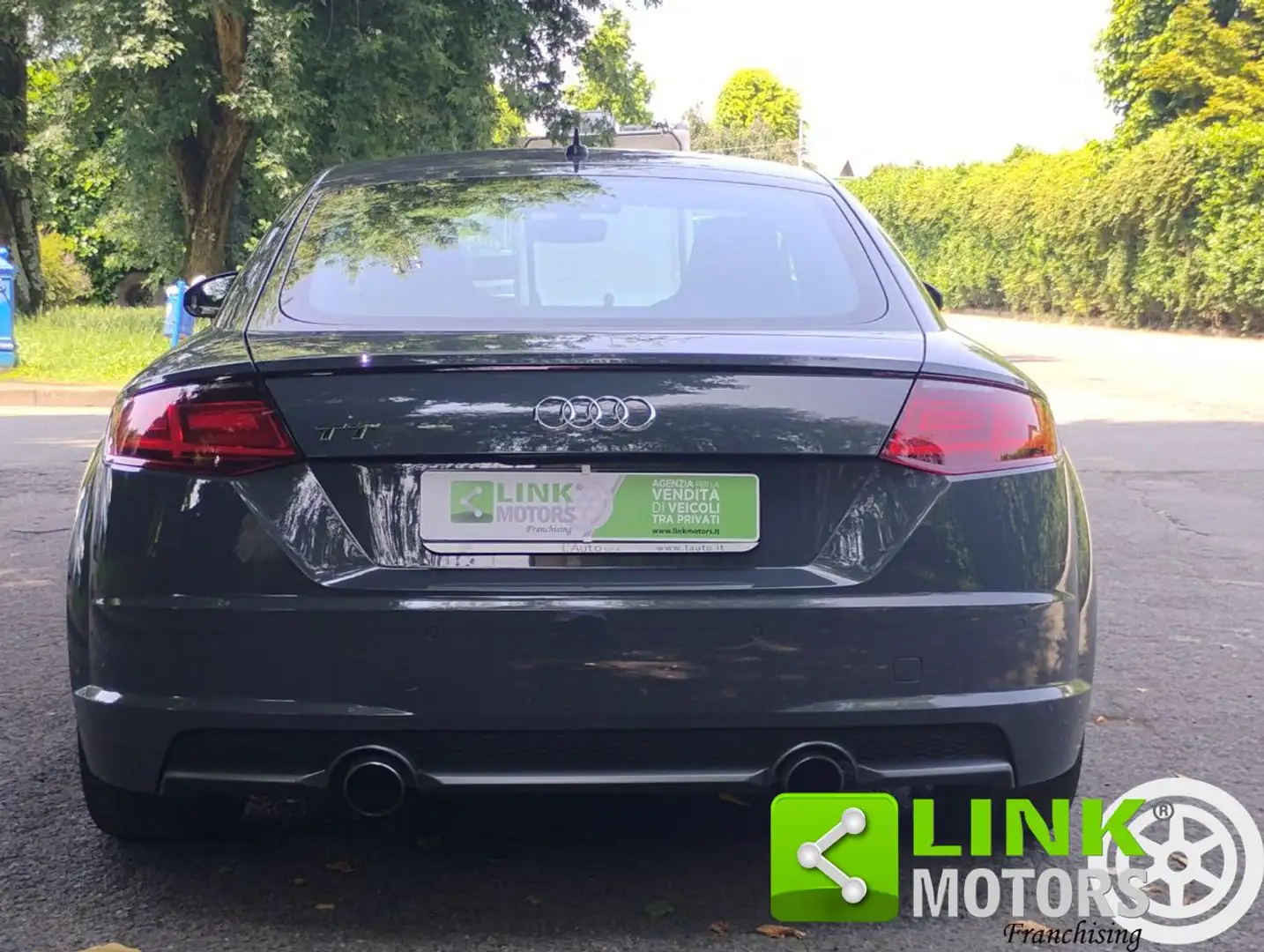 Audi TT Coupé 1.8 TFSI S tronic S line Grigio - 2