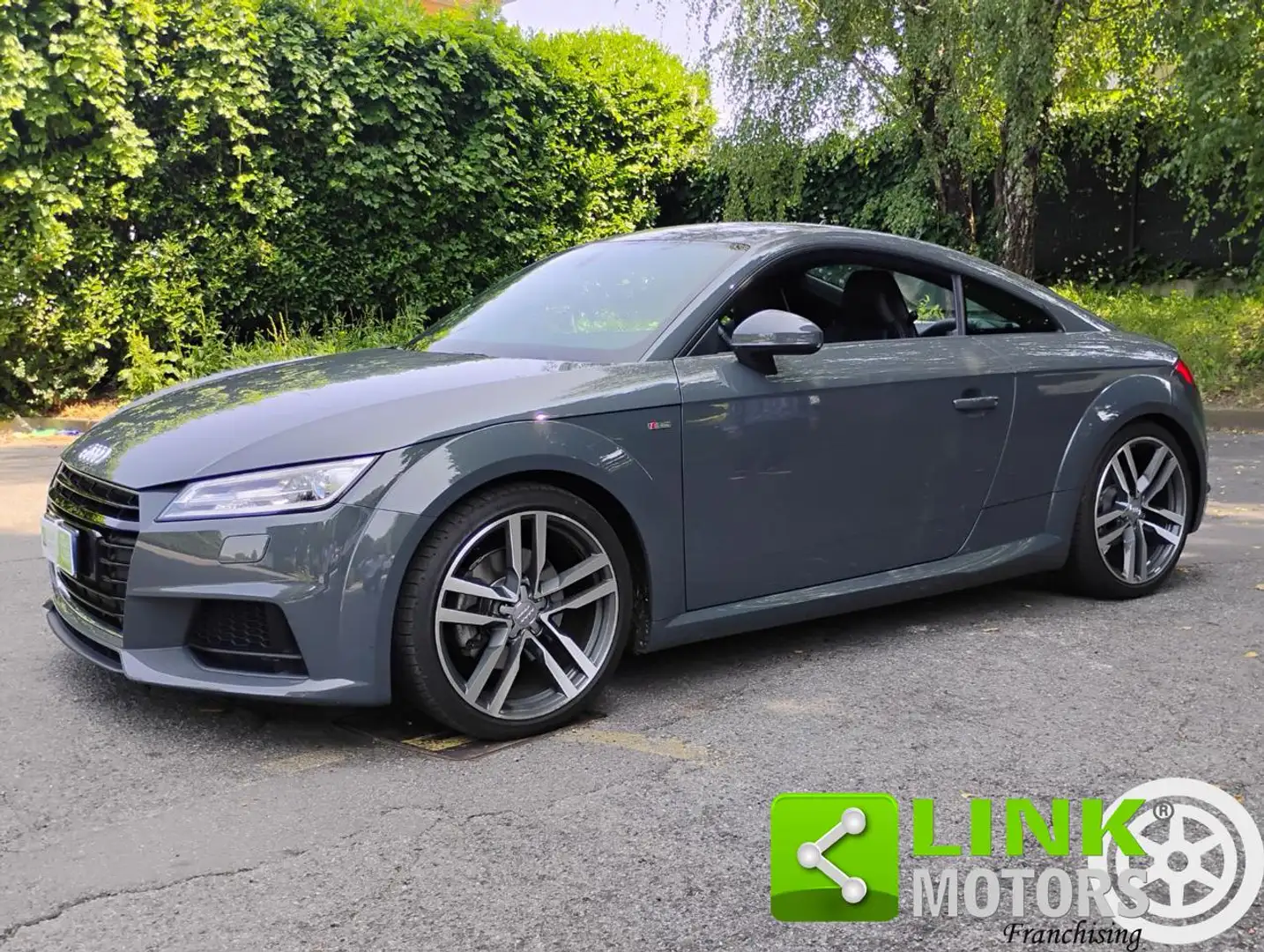 Audi TT Coupé 1.8 TFSI S tronic S line Grigio - 1