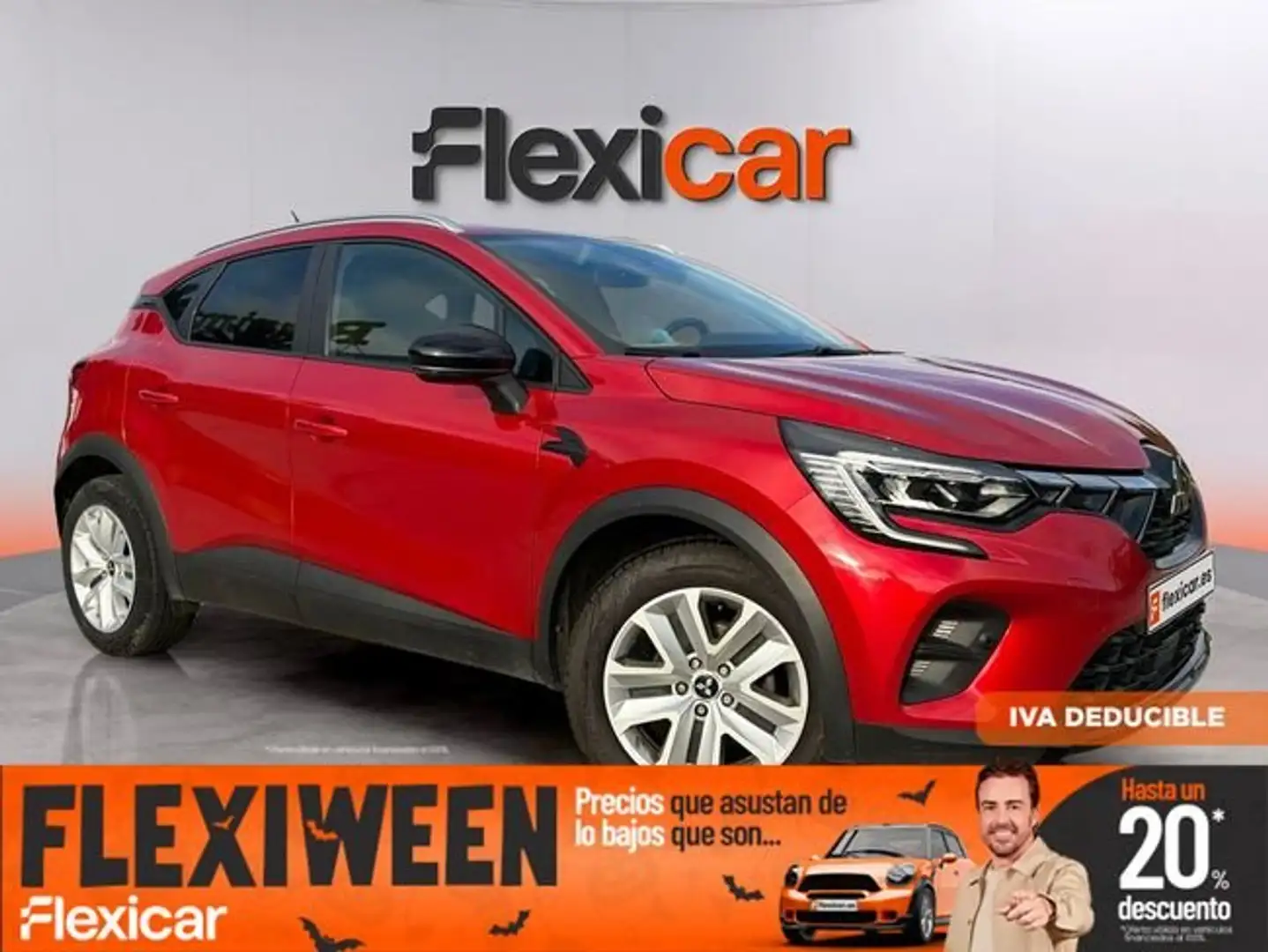 Mitsubishi ASX 100T Motion Rojo - 1