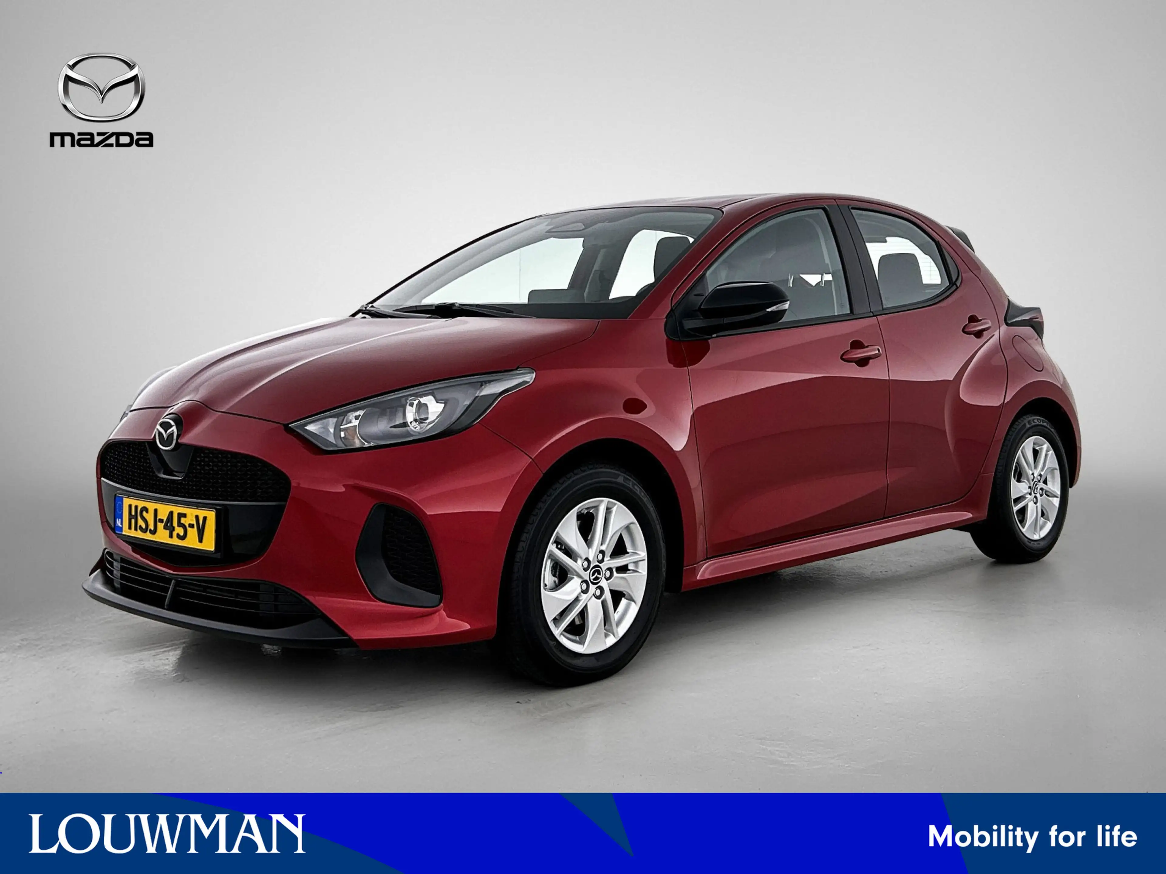Mazda 2 Hybrid 1.5 Centre-line | Stoelverwarming | Camera