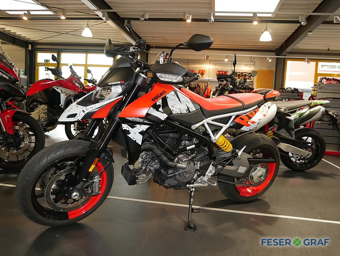 Ducati sofort verfügbar Schwarz - 2
