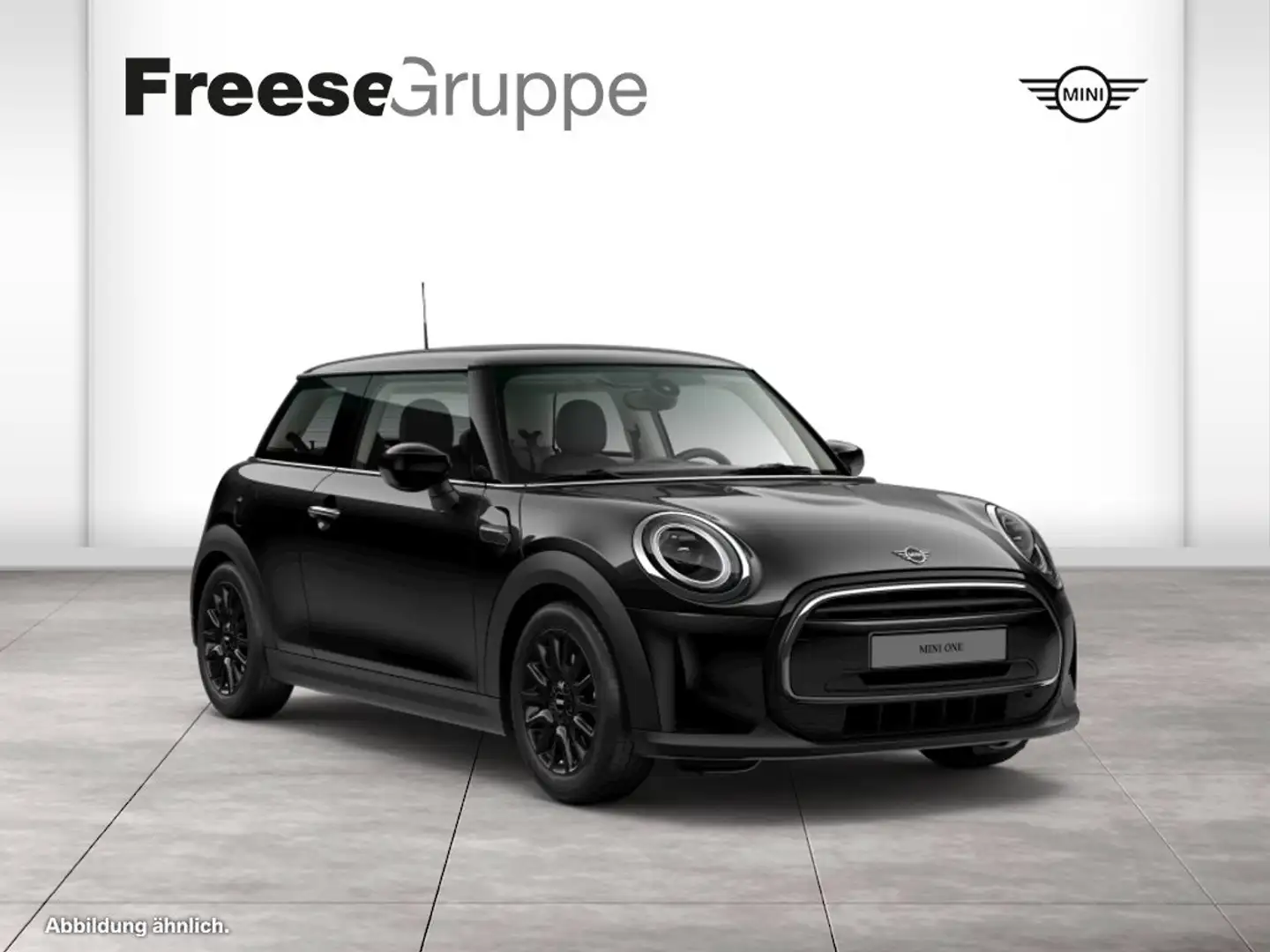 MINI One 3-Türer Schwarz - 1