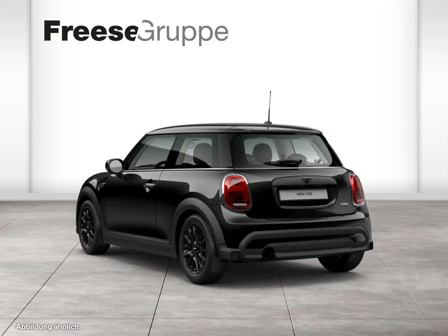 MINI One 3-Türer Schwarz - 2
