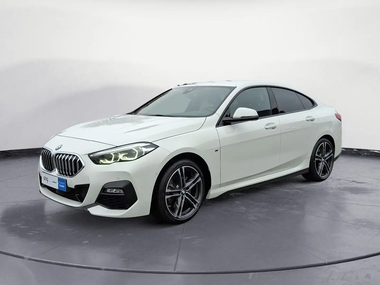 BMW 220i Gran Coupe M Sport Komfortzugang Sportsitze Blanc - 2