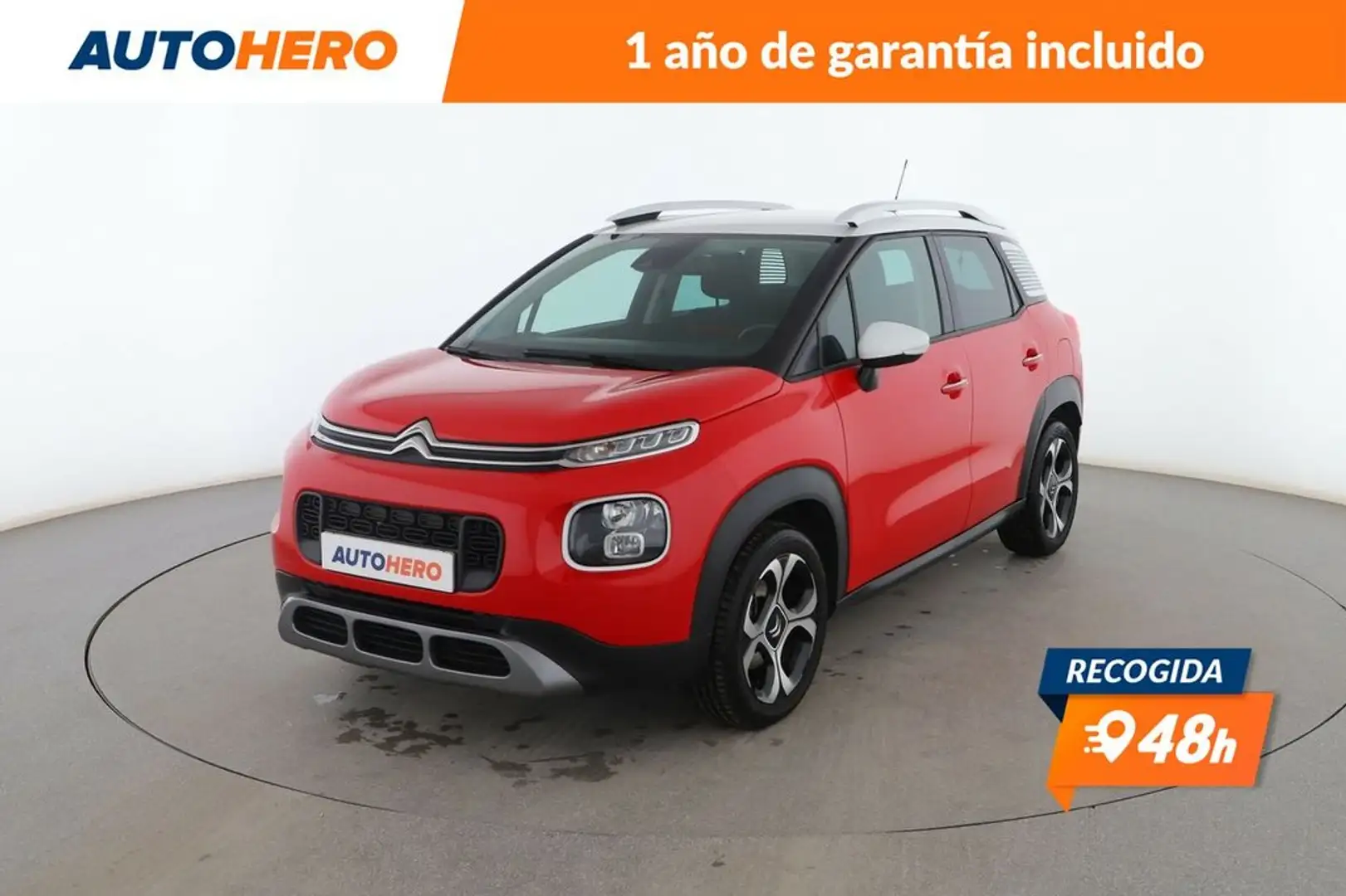 Citroen C3 Aircross 1.2 PureTech Shine Amarillo - 1